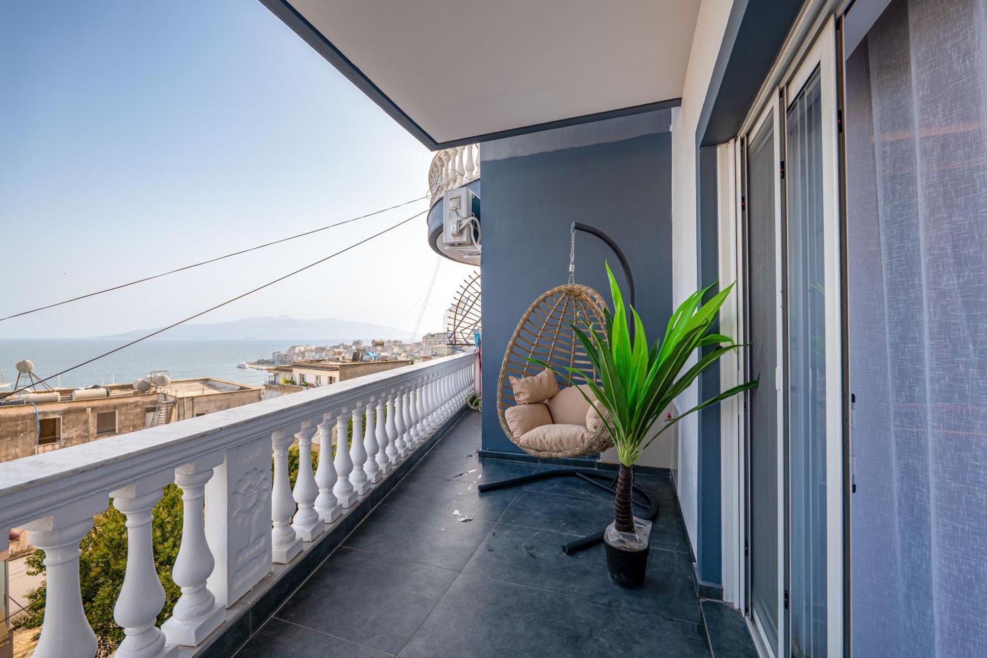Mato Luxury Apartments Sarandë Exterior foto