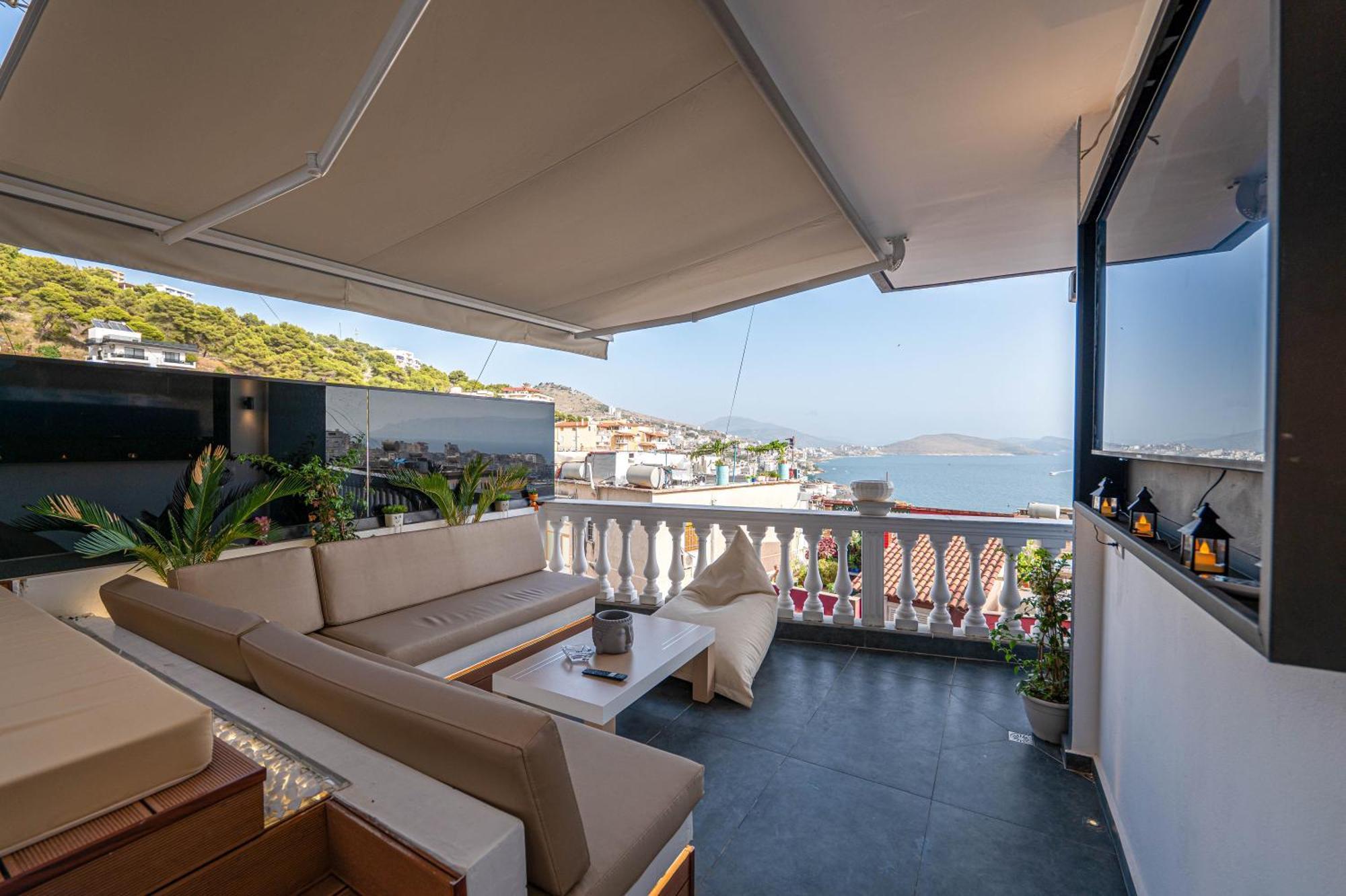 Mato Luxury Apartments Sarandë Exterior foto